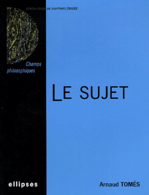 Le sujet (9782729825072-front-cover)