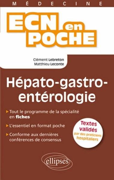 Hépato-gastro-entérologie (9782729862596-front-cover)