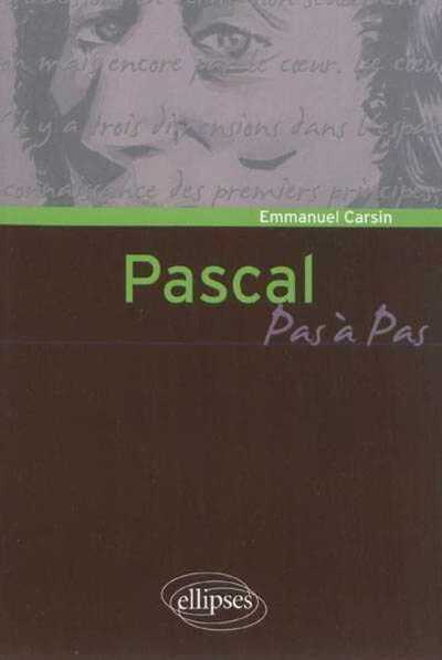 Pascal (9782729862831-front-cover)