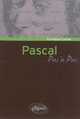 Pascal (9782729862831-front-cover)