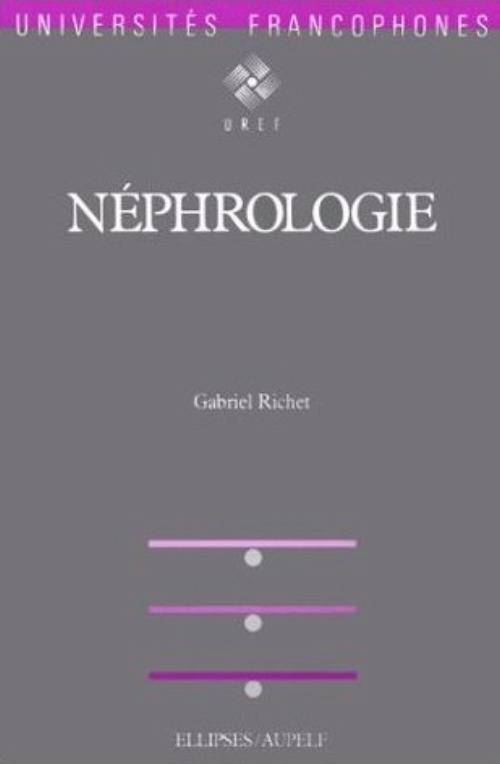 Néphrologie (9782729888176-front-cover)