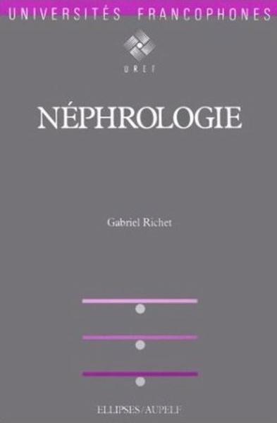 Néphrologie (9782729888176-front-cover)