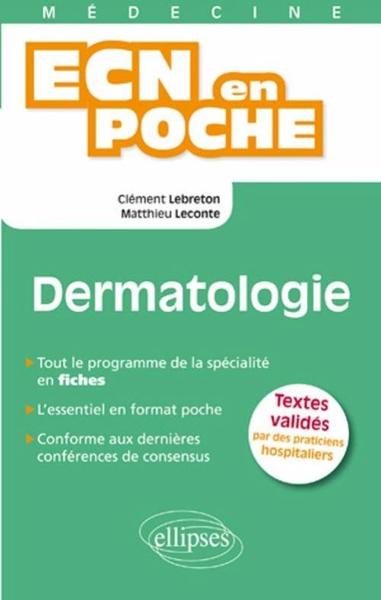 Dermatologie (9782729862619-front-cover)