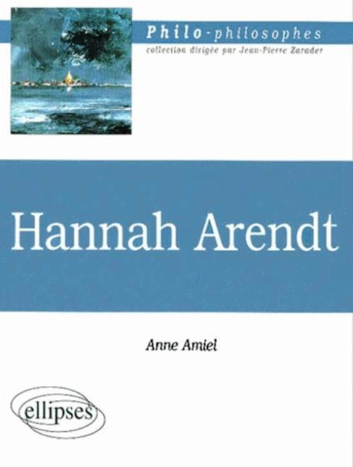 Arendt (9782729805135-front-cover)