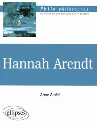 Arendt (9782729805135-front-cover)