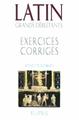 Latin Grands débutants - Exercices corrigés (9782729846022-front-cover)