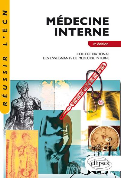 Médecine interne - 3e édition (9782729863999-front-cover)