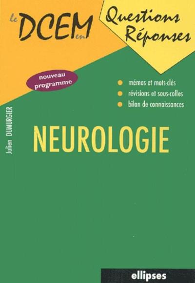 Neurologie (9782729813048-front-cover)