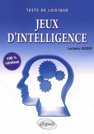 Jeux d'intelligence (9782729844998-front-cover)