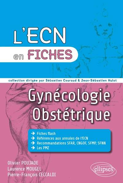 Gynécologie - Obstétrique (9782729874292-front-cover)