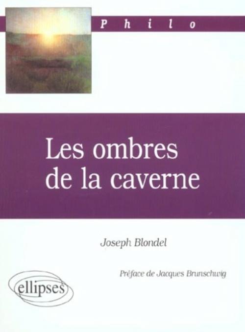 ombres de la caverne (Les) (9782729805739-front-cover)