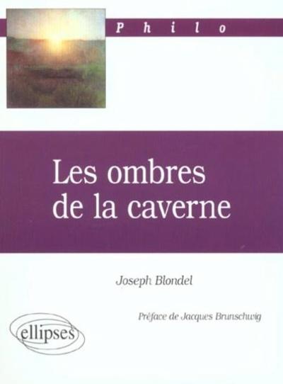 ombres de la caverne (Les) (9782729805739-front-cover)