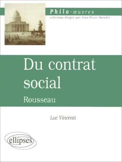 Rousseau, Du contrat social (9782729802981-front-cover)