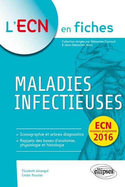Maladies infectieuses (9782729884024-front-cover)