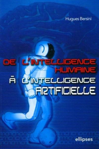 De l'intelligence humaine à l'intelligence artificielle (9782729828134-front-cover)