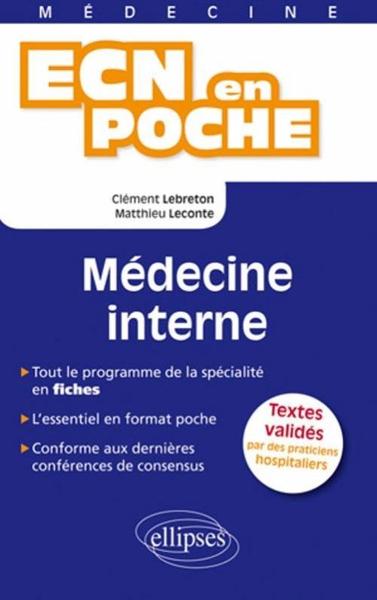Médecine interne (9782729862503-front-cover)