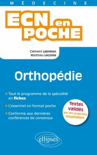 Orthopédie (9782729862497-front-cover)
