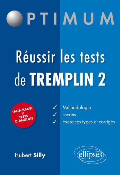 Réussir les tests de Tremplin 2 (9782729871017-front-cover)