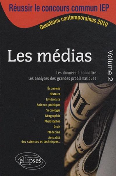 Les médias - 2 (9782729855918-front-cover)