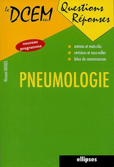 Pneumologie (9782729813024-front-cover)