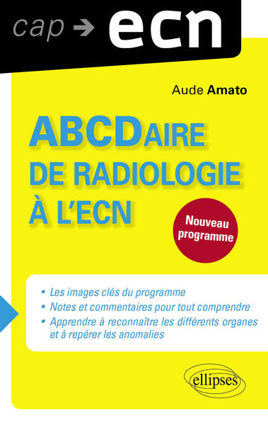 ABCDaire de radiologie à l`ECN (9782729881252-front-cover)
