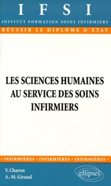 sciences humaines au service des soins infirmiers (Les) - n°4 (9782729878337-front-cover)