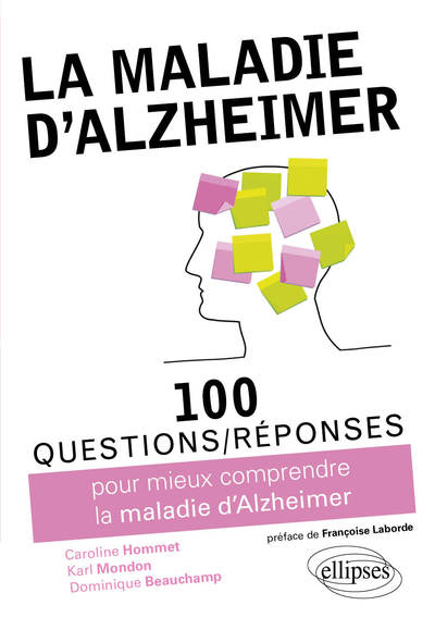 100 Questions/réponses sur la maladie d'Alzheimer (9782729865634-front-cover)
