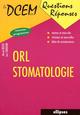 ORL - Stomatologie (9782729815394-front-cover)