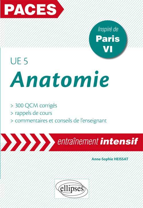 UE5 - Anatomie (9782729875749-front-cover)