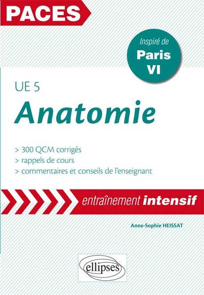 UE5 - Anatomie (9782729875749-front-cover)