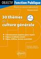 30 thèmes de culture générale - 2e édition (9782729871192-front-cover)