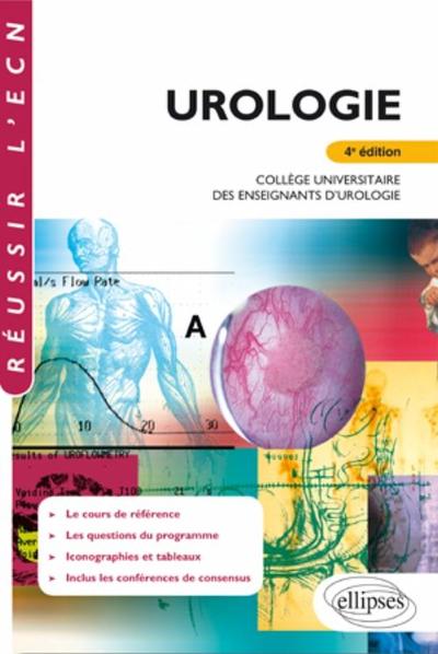 Urologie 4e édition (9782729863401-front-cover)