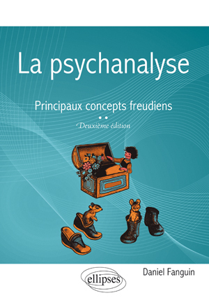 La psychanalyse - Principaux concepts freudiens – 2e édition (9782729862169-front-cover)