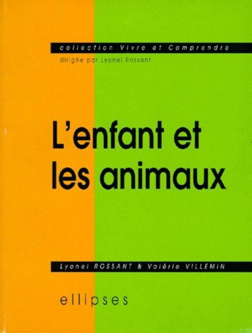 enfant et les animaux (L') (9782729896423-front-cover)