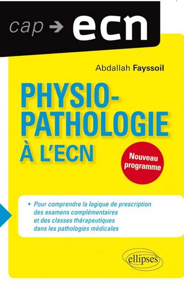Physiopathologie à l’ECN (9782729882464-front-cover)