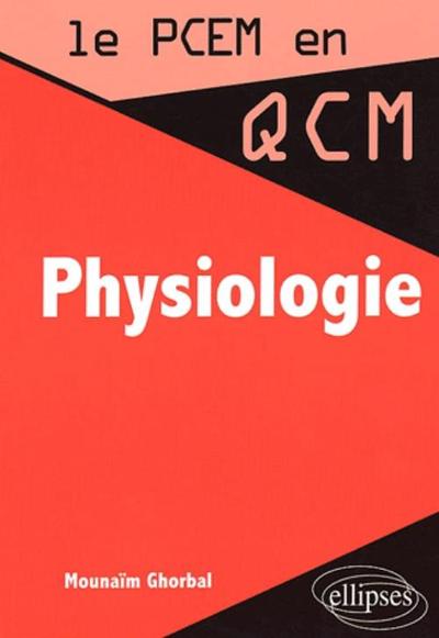 Physiologie (9782729815462-front-cover)
