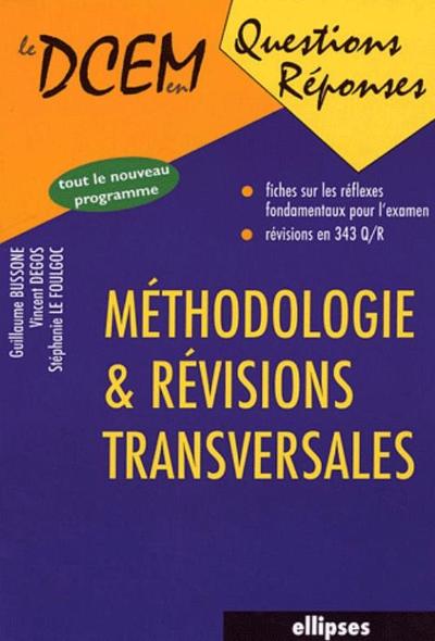 Méthodologie & Révisions transversales (9782729815523-front-cover)