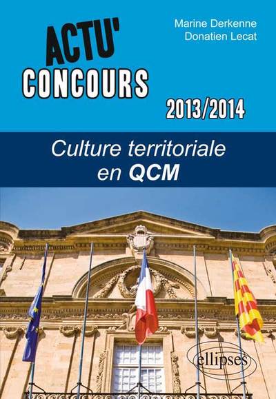 Culture territoriale en QCM 2013-2014 (9782729875695-front-cover)