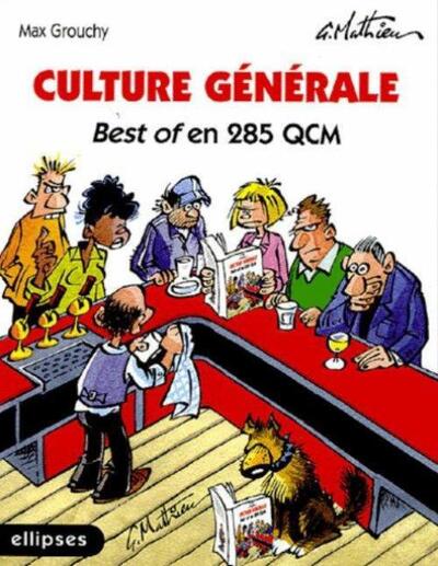 Culture générale - Best of en 285 QCM (9782729823337-front-cover)
