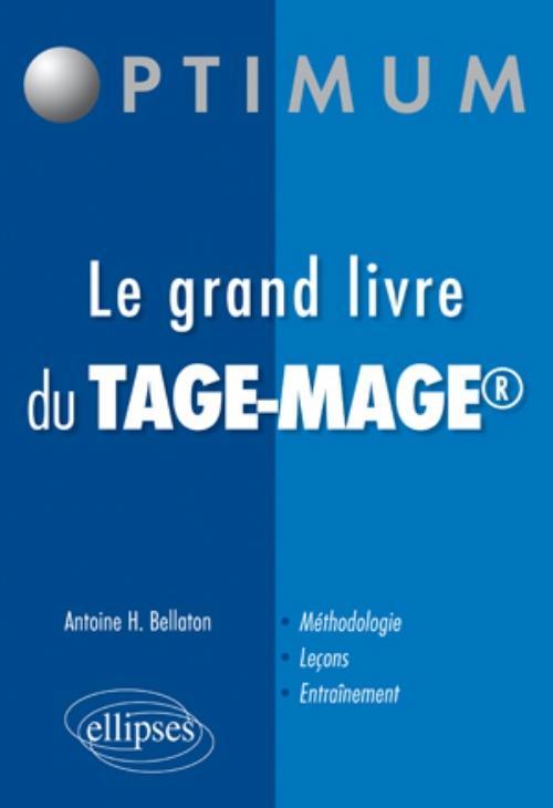 Le grand livre du Tage-Mage® (9782729861124-front-cover)