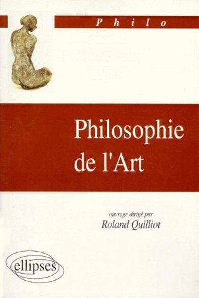 Philosophie de l'Art (9782729858834-front-cover)