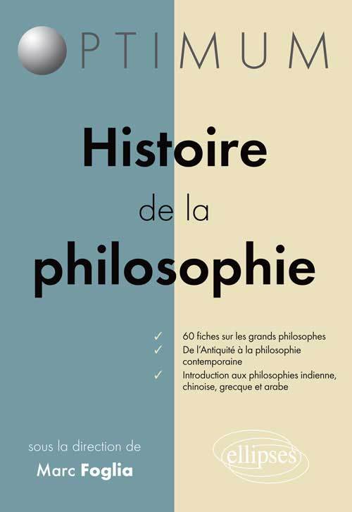 Histoire de la philosophie (9782729881146-front-cover)