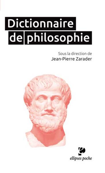 Dictionnaire de philosophie (9782729885953-front-cover)