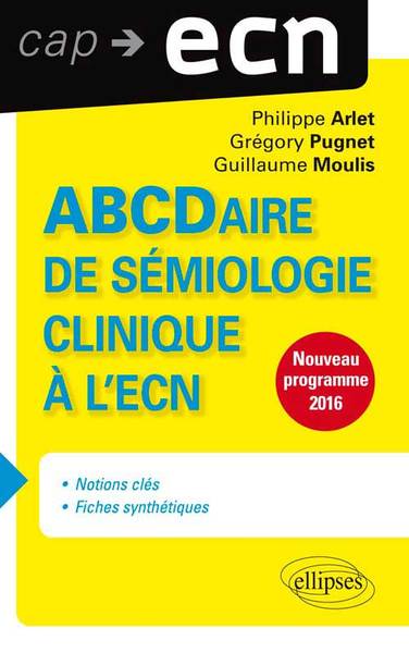 ABCDaire de Sémiologie à l’ECN (9782729886585-front-cover)