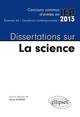 Dissertations sur la science (9782729878726-front-cover)