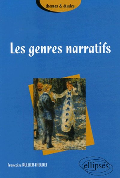 Les genres narratifs (9782729826031-front-cover)