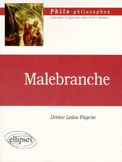 Malebranche (9782729898427-front-cover)
