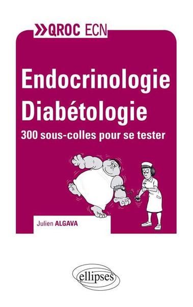 Endocrinologie - Diabétologie (9782729873011-front-cover)