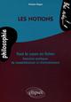 Philosophie : les notions (9782729842567-front-cover)