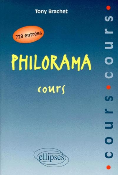 Philorama - Cours (9782729898281-front-cover)